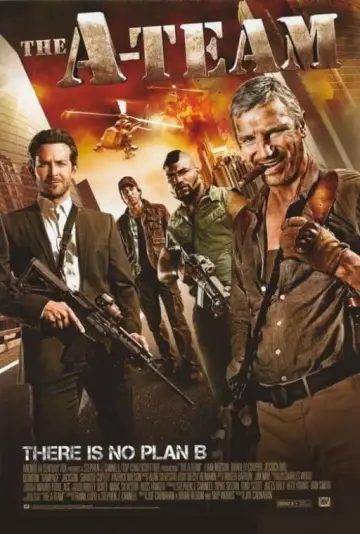 Plakat do filmu "Drużyna A" #70557