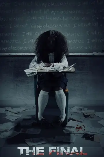 Plakat do filmu "Krwawy test" #1099174