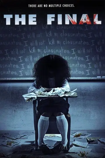 Plakat do filmu "Krwawy test" #1099175