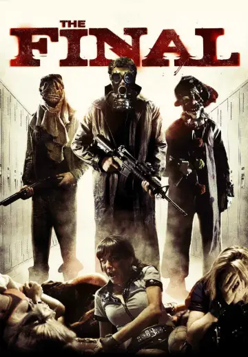 Plakat do filmu "Krwawy test" #1099176