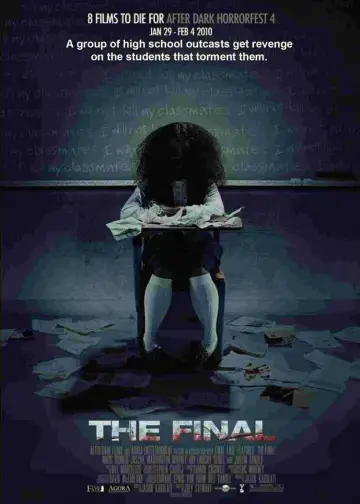 Plakat do filmu "Krwawy test" #1099177