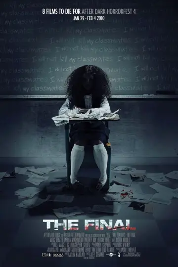Plakat do filmu "Krwawy test" #1099178