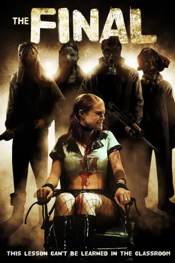 Plakat do filmu "Krwawy test" #1099179