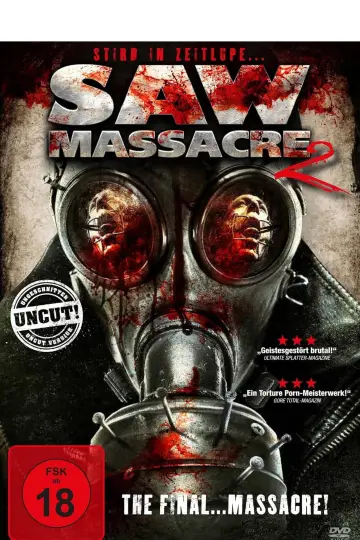 Plakat do filmu "Krwawy test" #1204136