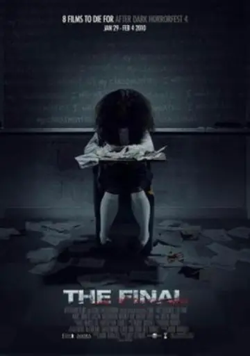 Plakat do filmu "Krwawy test" #1616524