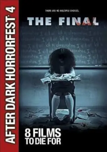 Plakat do filmu "Krwawy test" #1616525