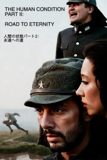 Plakat do filmu "Dola człowiecza II - Droga do wieczności" #1091599