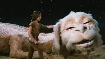 Zasłona do filmu "Niekończąca się opowieść" #233212