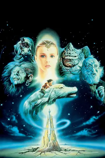 Plakat do filmu "Niekończąca się opowieść" #233224