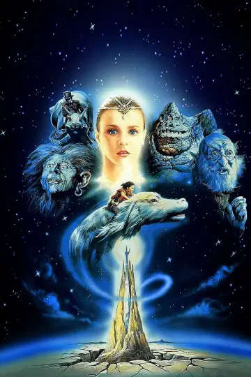 Plakat do filmu "Niekończąca się opowieść" #233225