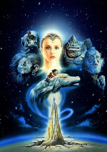 Plakat do filmu "Niekończąca się opowieść" #233228