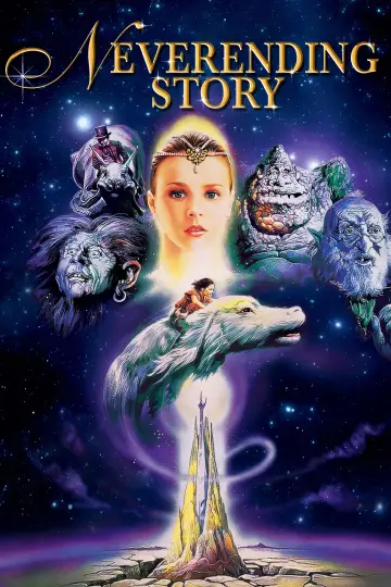 Plakat do filmu "Niekończąca się opowieść" #666761