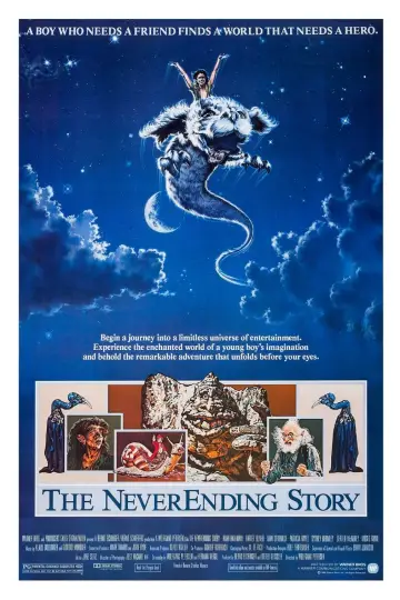 Plakat do filmu "Niekończąca się opowieść" #666763