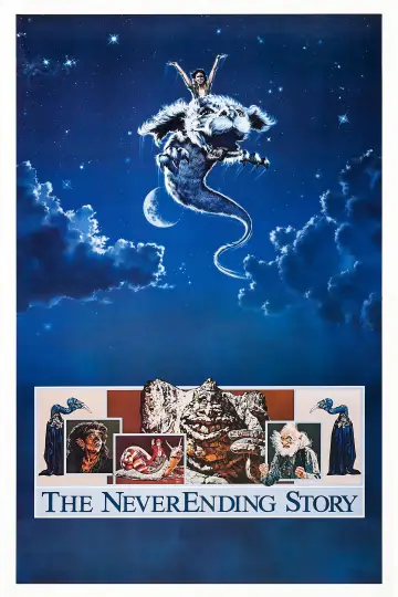 Plakat do filmu "Niekończąca się opowieść" #666764