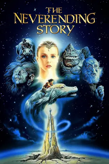 Plakat do filmu "Niekończąca się opowieść" #666765