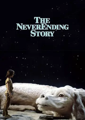 Plakat do filmu "Niekończąca się opowieść" #666766