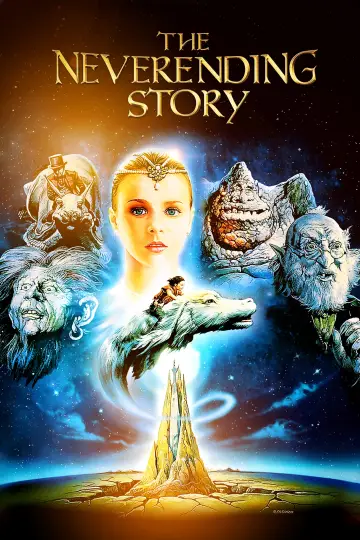 Plakat do filmu "Niekończąca się opowieść" #70751