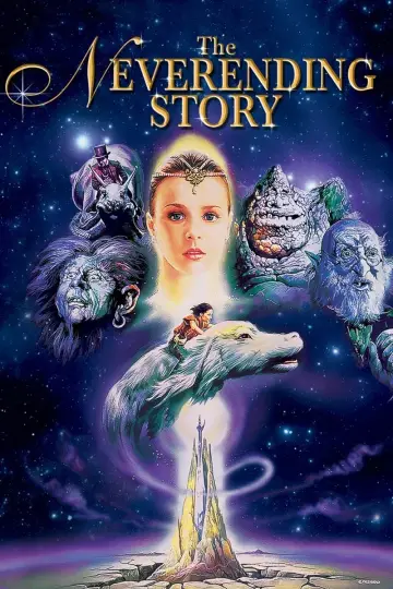 Plakat do filmu "Niekończąca się opowieść" #70752