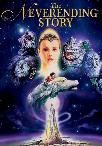 Plakat do filmu "Niekończąca się opowieść" #70759