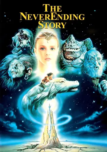 Plakat do filmu "Niekończąca się opowieść" #70761