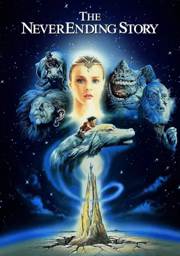 Plakat do filmu "Niekończąca się opowieść" #70762