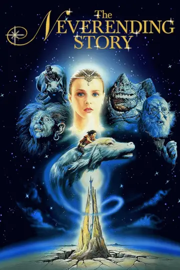 Plakat do filmu "Niekończąca się opowieść" #70763