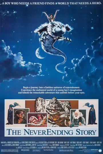 Plakat do filmu "Niekończąca się opowieść" #70769