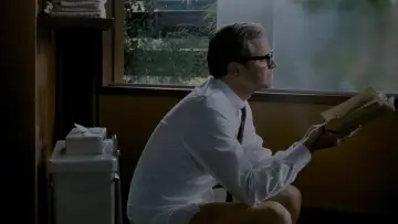 Zasłona do filmu "Samotny mężczyzna" #892405