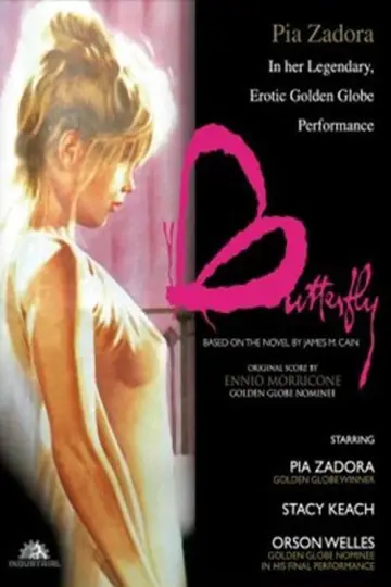 Plakat do filmu "Butterfly" #968059