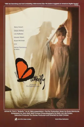 Plakat do filmu "Butterfly" #968060