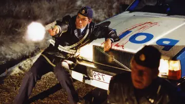 Zasłona do filmu "Polismördaren" #1116145