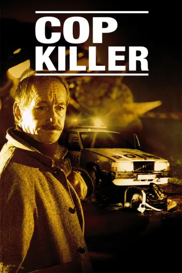 Polismördaren plakat
