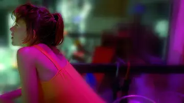 Zasłona do filmu "Wkraczając w pustkę" #455075