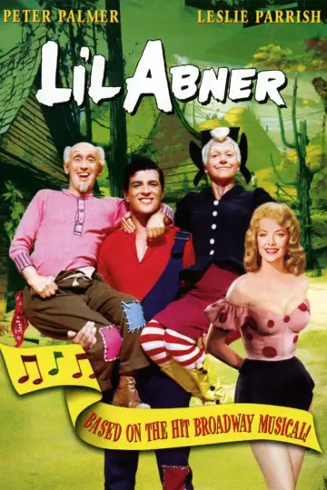 Plakat do filmu "Li