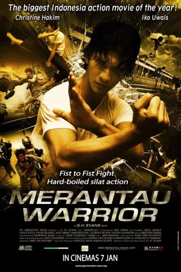 Plakat do filmu "Merantau" #649273