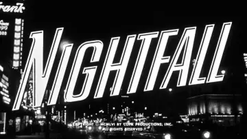 Zasłona do filmu "Nightfall" #1044931