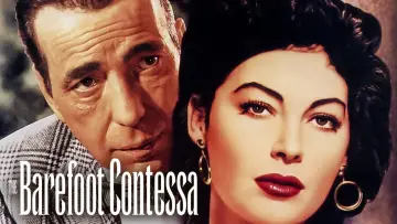 Zasłona do filmu "Bosonoga Contessa" #1049065