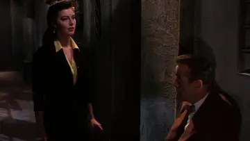 Zasłona do filmu "Bosonoga Contessa" #1049066