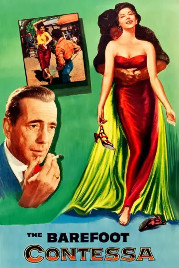 Plakat do filmu "Bosonoga Contessa" #1049074