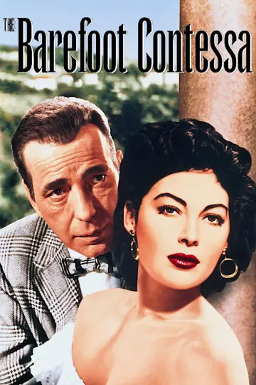 Plakat do filmu "Bosonoga Contessa" #1049076