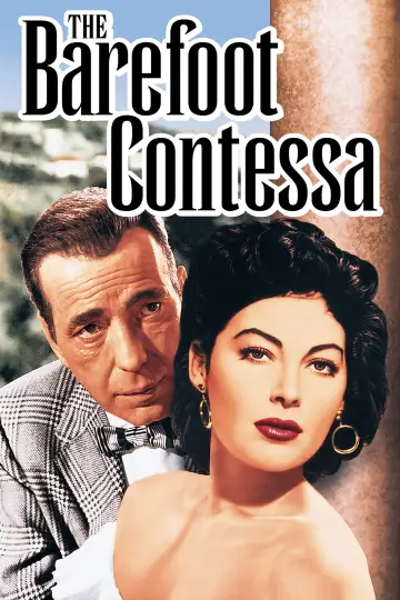 Plakat do filmu "Bosonoga Contessa" #1049077