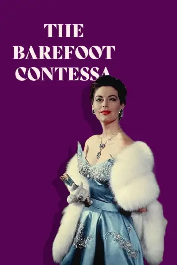 Plakat do filmu "Bosonoga Contessa" #1049078