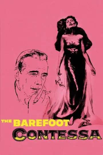 Plakat do filmu "Bosonoga Contessa" #1049079