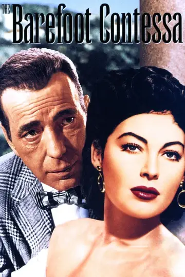 Plakat do filmu "Bosonoga Contessa" #1049082