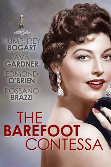 Plakat do filmu "Bosonoga Contessa" #1049084