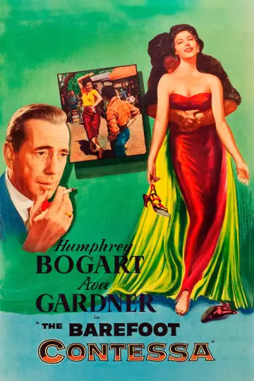 Plakat do filmu "Bosonoga Contessa" #1049085