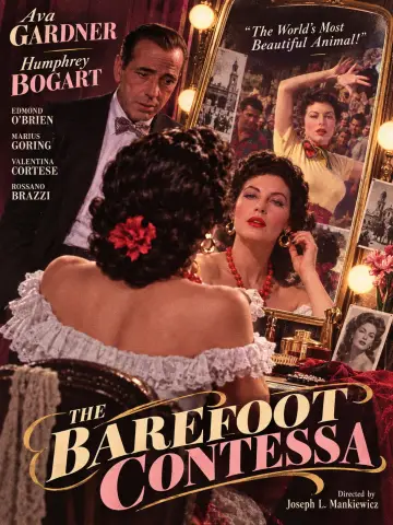 Plakat do filmu "Bosonoga Contessa" #1649952