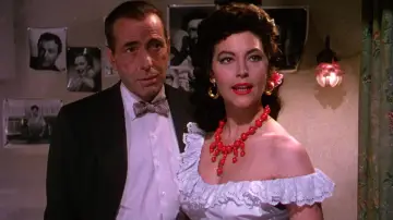 Zasłona do filmu "Bosonoga Contessa" #411804
