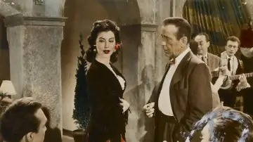 Zasłona do filmu "Bosonoga Contessa" #411807