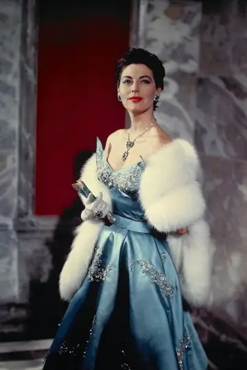 Plakat do filmu "Bosonoga Contessa" #411810